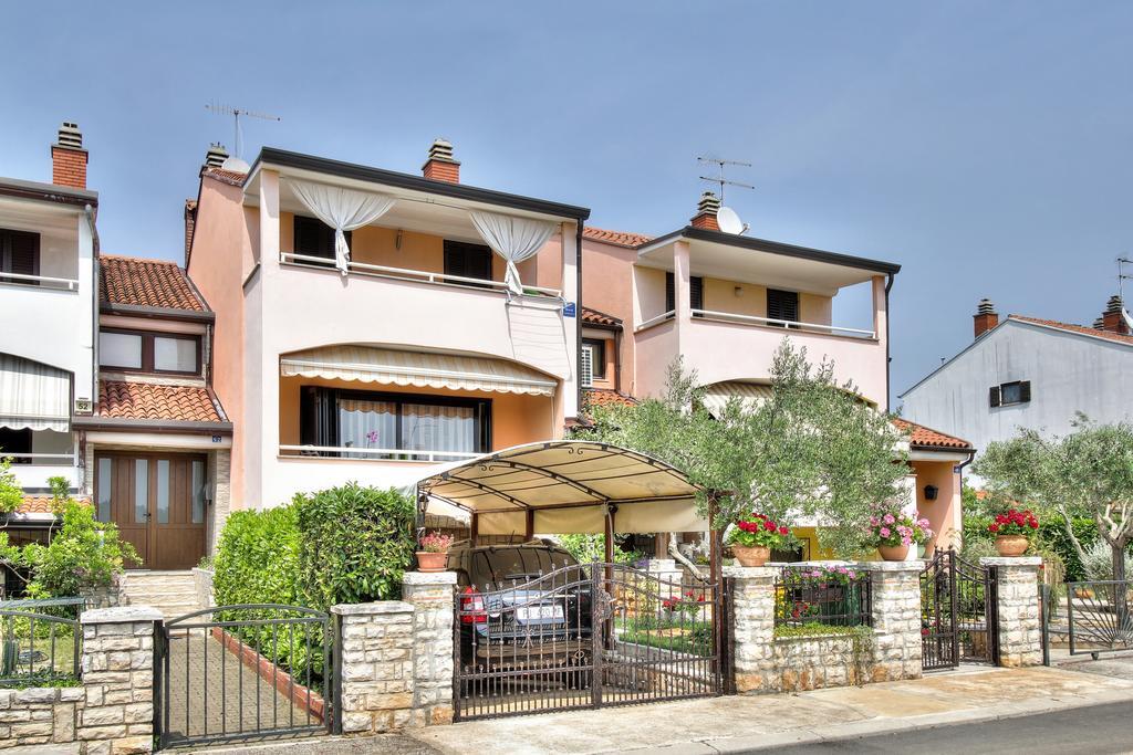 Apartment Roko Умаг Экстерьер фото